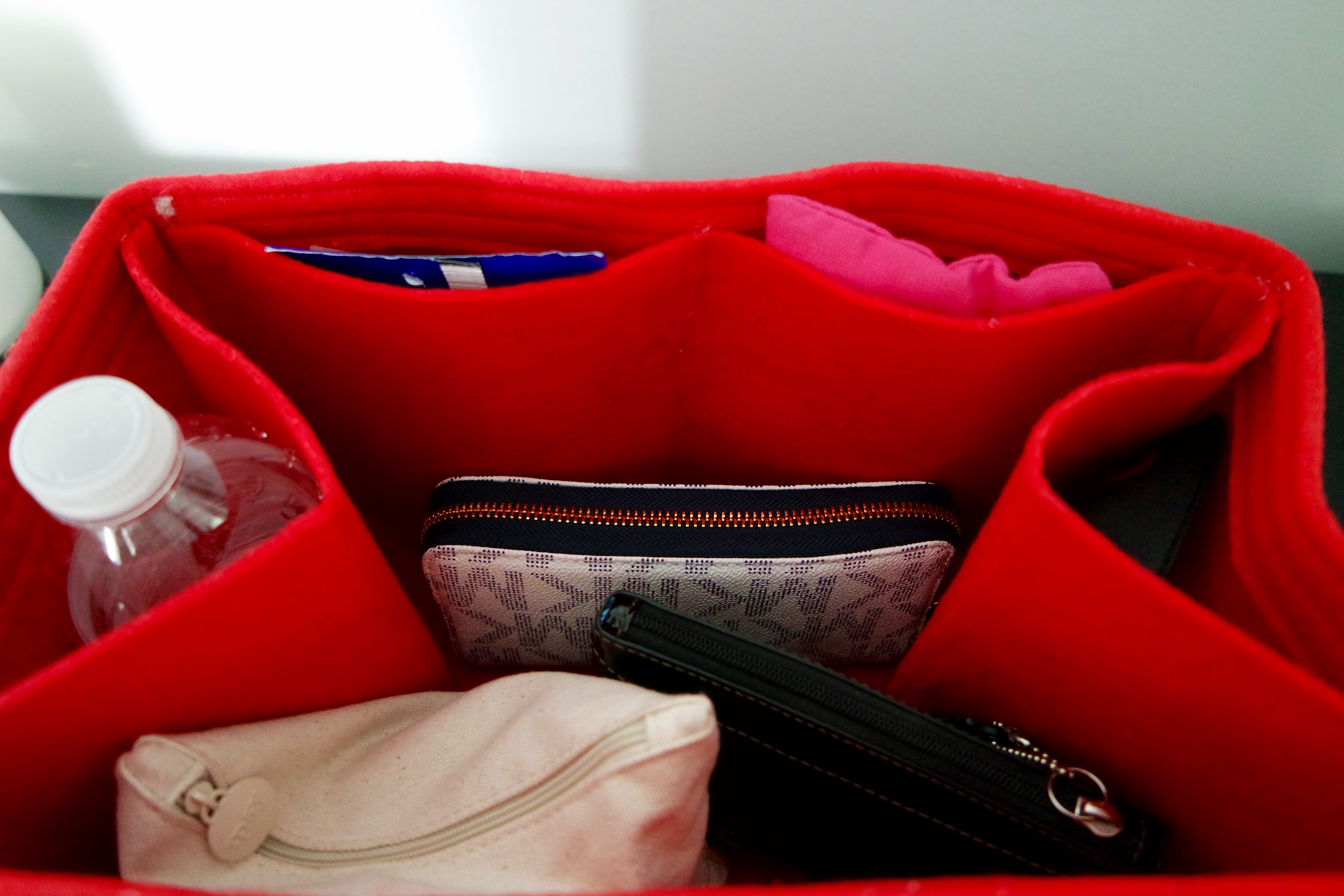 Samorga Bag Organizer Review for the Louis Vuitton Delightful MM